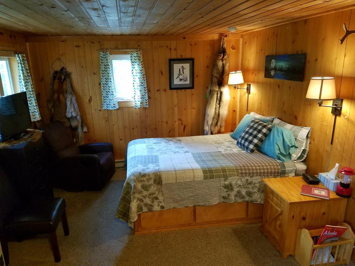Northwoods Cottage Bed And Breakfast Fairbanks Extérieur photo
