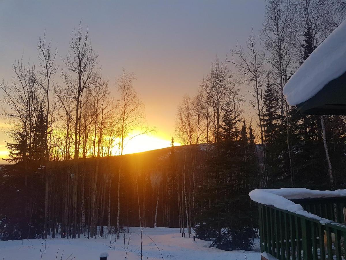 Northwoods Cottage Bed And Breakfast Fairbanks Extérieur photo